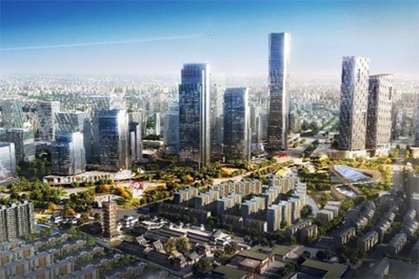 上海普陀區真如副中心項目<a href='http://www.che-mall.com' target='_blank'><u>彈簧減震器</u></a>案例